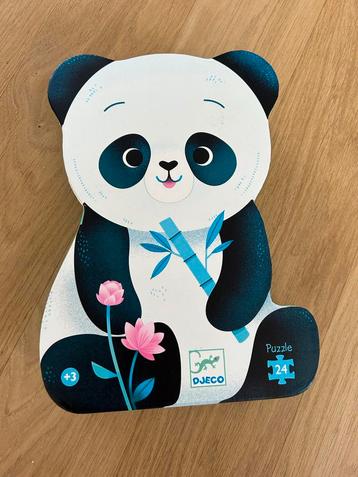 Djeco Panda Puzzel - 24 Stukjes beschikbaar voor biedingen