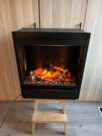 Opti-myst sfeerhaard Albany - waterdamp inbouwhaard, Huis en Inrichting, Haarden, Ophalen, Zo goed als nieuw, Inbouwhaard, Elektrische haard