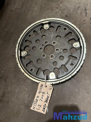 NISSAN MICRA 3 K12 1.2 CR12DE VLIEGWIEL AUTOMAAT balans ring beschikbaar voor biedingen