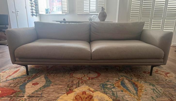 Bolia lomi bank, 3.5 zits, Huis en Inrichting, Banken | Bankstellen, Zo goed als nieuw, Rechte bank, Driepersoons, 250 tot 300 cm