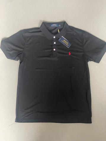 Polo Ralph Lauren Zwart/Rood - Maat M - Nieuwstaat beschikbaar voor biedingen