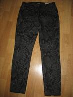 Cambio Stretch Broek SlangenLook Duitse Maat 34, Cambio, Ophalen of Verzenden, Zo goed als nieuw, Maat 34 (XS) of kleiner