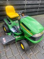 John Deere Zitmaaier LA145, Tuin en Terras, Zitmaaiers, John Deere, Elektrische starter, Zo goed als nieuw, John deere