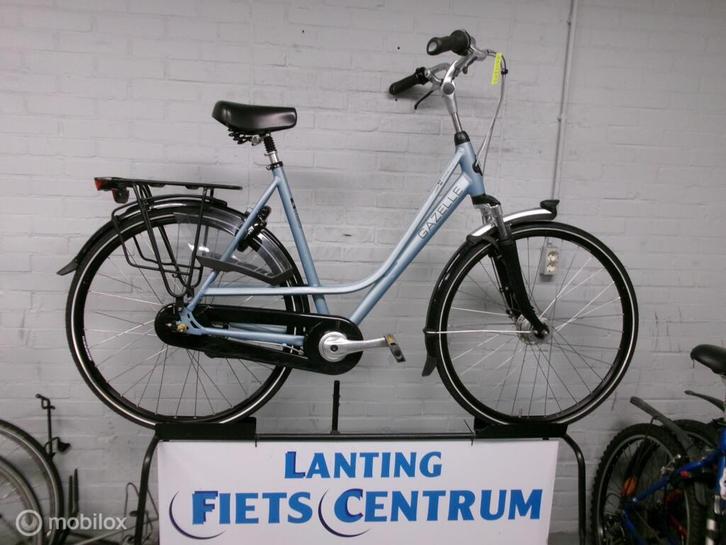 Gazelle PARIS  PLUS  57  CM, Fietsen en Brommers, Fietsen | Dames | Damesfietsen, Gebruikt, Gazelle, 56 cm of meer