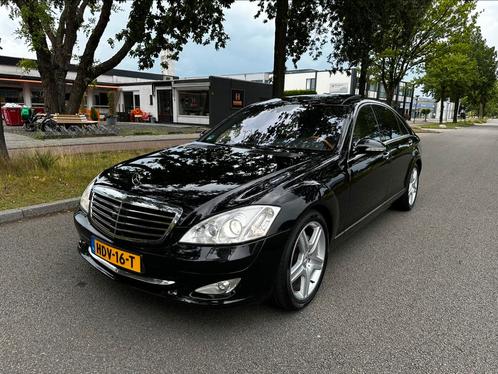 Mercedes-Benz S-Klasse S350 Lang Prestige Plus 4MATIC LPG, Auto's, Mercedes-Benz, Particulier, S-Klasse, 4x4, ABS, Achteruitrijcamera