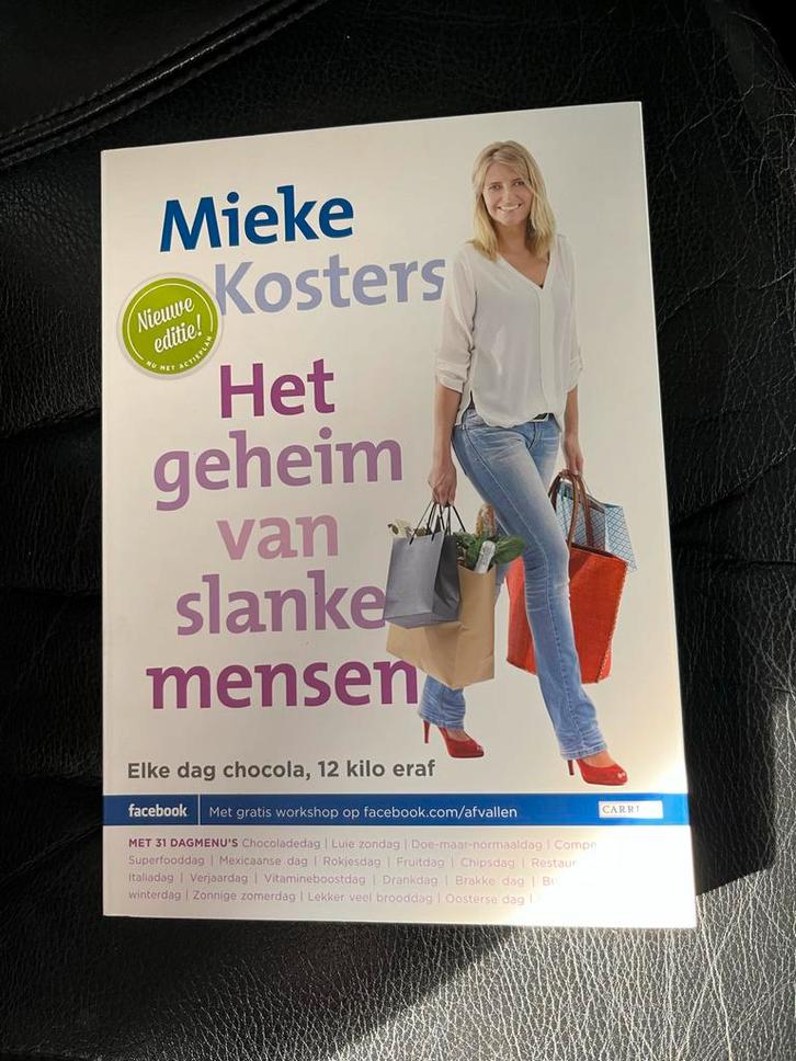 Het geheim van slanke mensen, Boeken, Gezondheid, Dieet en Voeding, Gelezen, Dieet en Voeding, Verzenden