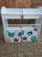 Leuke speelgoedkast met bakken, Kinderen en Baby's, Kinderkamer | Commodes en Kasten, Minder dan 90 cm, Ophalen of Verzenden, Zo goed als nieuw