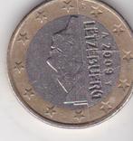 1 euro 2009 luxemburg, Postzegels en Munten, Munten | Europa | Euromunten, 2 euro, Luxemburg, Verzenden