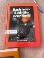 Basis bedrijfseconomie, Ophalen, Zo goed als nieuw, Overige niveaus, Bedrijfseconomie of M&O