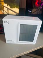 Ring Solar Panel - Nieuw in doos!, Audio, Tv en Foto, Videobewaking, Ophalen of Verzenden, Nieuw