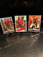 Pépé Topps Kaartjes - Lot van 3, Ophalen of Verzenden, Zo goed als nieuw, Overige sporten, Spelerskaart