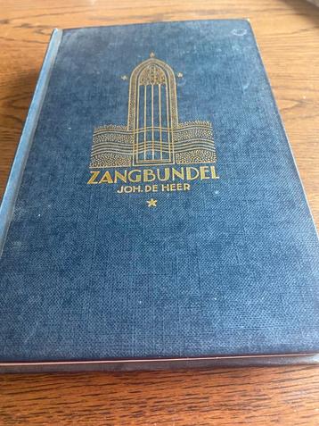 Gratis ophalen Zangbundel met notenschrift beschikbaar voor biedingen