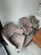 Haco Riga eetkamerstoelen - set van 3, Ophalen, Zo goed als nieuw, Stof, Drie