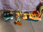 Playmobil strandset met bootje, Ophalen of Verzenden, Gebruikt, Complete set