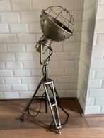 Industriële tafel lamp, Huis en Inrichting, Lampen | Tafellampen, Minder dan 50 cm, Zo goed als nieuw, Ophalen