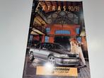 Folder Opel tuning accessoires 1990/91, Ophalen of Verzenden, Zo goed als nieuw, Opel
