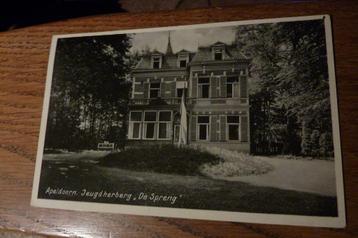 1935 APELDOORN De Spreng Jeugdherberg  beschikbaar voor biedingen