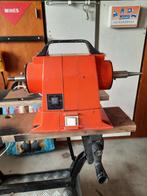 slijpsteen, Doe-het-zelf en Verbouw, Gereedschap | Slijpmachines, Ophalen, Gebruikt, Minder dan 700 watt, Werkbankslijpmachine