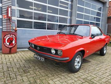 Opel Manta 1900 S Oldtimer beschikbaar voor biedingen