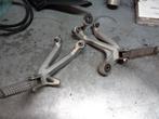 Suzuki gsxr750 srad Voetsteunen duo l+r, Ophalen of Verzenden, Gebruikt