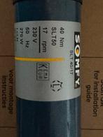 Somfy buismotor SLT50 40/17 40Nm 17 rpm, Gebruikt, 450 cm of meer, Elektrisch, Ophalen of Verzenden