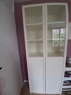 Ikea Billy Kast met deuren 42cm diep 2.03 hoog, Ophalen of Verzenden