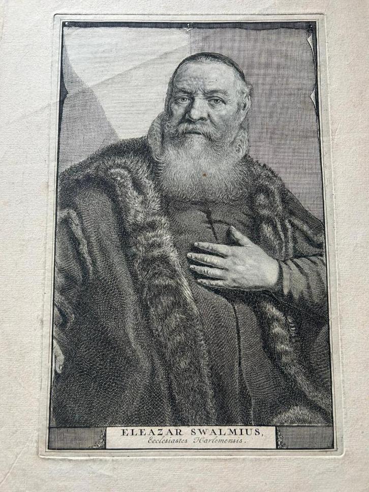 17e eeuwse druk, Antiek en Kunst, Kunst | Etsen en Gravures, Ophalen of Verzenden