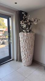 Schelpenvaas XXL vaas merk pot en vaas, Ophalen, Overige materialen, Overige kleuren, Nieuw