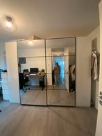 IKEA PAX kast met schuif-spiegeldeuren, Ophalen, 200 cm of meer, Zo goed als nieuw, 200 cm of meer