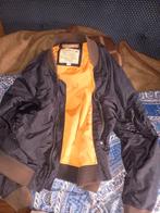 Alpha Industries Bomberjack - Nette Staat!, Maat 52/54 (L), Alpha Industries, Zwart, Ophalen of Verzenden