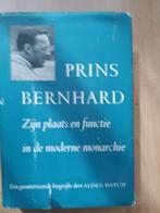 Biografie prins Bernhard, Ophalen of Verzenden, Gebruikt, Nederland, Tijdschrift of Boek