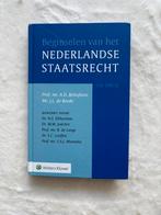 Beginselen van het Nederlands staatsrecht, Ophalen of Verzenden, Zo goed als nieuw