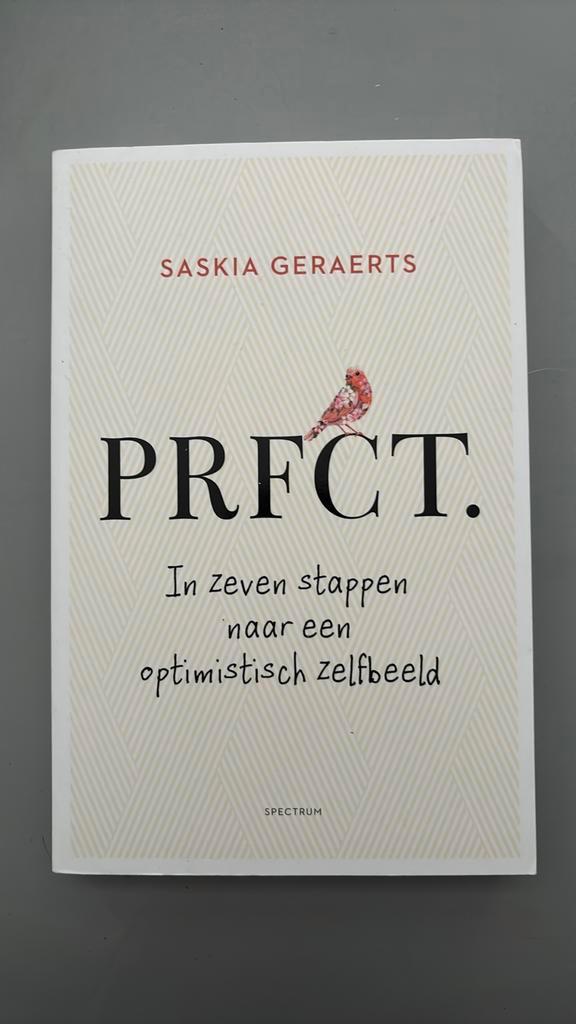 Saskia Geraerts - Prfct., Boeken, Psychologie, Zo goed als nieuw, Ophalen of Verzenden