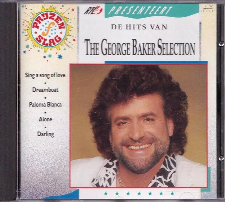 The George Baker Selection - RTL4 presenteert De Hits van..., Cd's en Dvd's, Cd's | Pop, Gebruikt, 1960 tot 1980, Ophalen of Verzenden