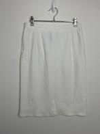 Irie Wash witte travelstof kokerrok maat M, Maat 38/40 (M), Irie Wash, Wit, BOUTIQUE@irieparis.com