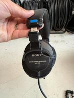 Sony MDR-7506 Koptelefoon - Gebruikt, Audio, Tv en Foto, Koptelefoons, Ophalen of Verzenden, Gebruikt, Over oor (circumaural)