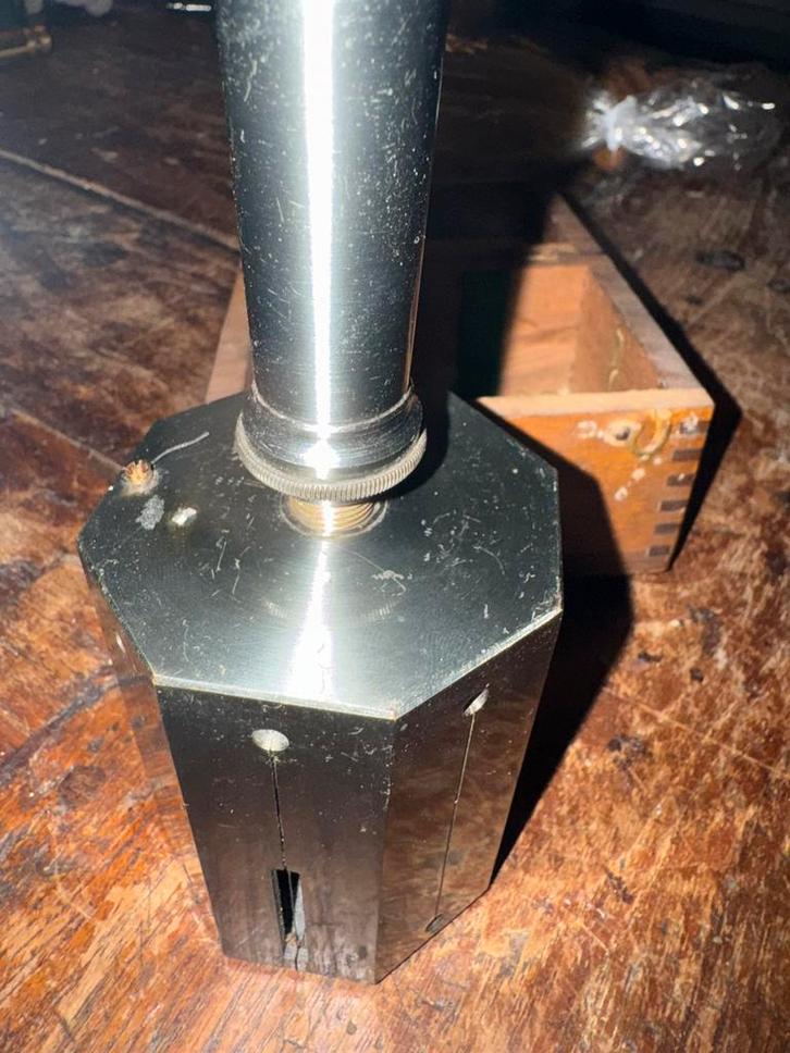 Antiek meet instrument om oa land op te meten begin  1900, Antiek en Kunst, Antiek | Gereedschap en Instrumenten, Ophalen of Verzenden