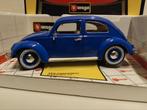 Volkswagen Kever Beetle 1967 blauw Bburago metal 1:18 KRD, Ophalen of Verzenden, Zo goed als nieuw, Auto, Bburago