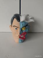 Two-Face hoofd- Batman the Animated series - Shampoofles dop, Verzamelen, Stripfiguren, Ophalen of Verzenden, Superheld, Gebruikt