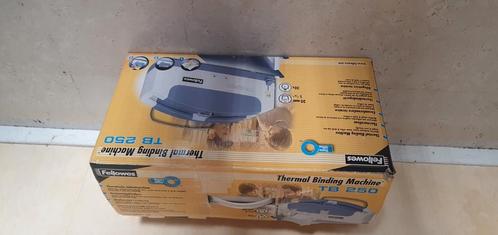 Fellowes TB250 Thermische Bindmachine – professioneel inbind, Hobby en Vrije tijd, Kaarten | Zelf maken, Ophalen
