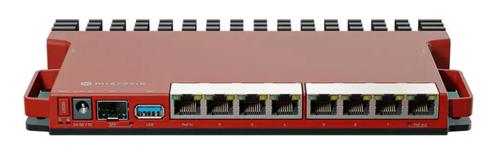 MikroTik L0009UiGS-RM Router (snel, 8+1 keer gigabit), Computers en Software, Routers en Modems, Zo goed als nieuw, Router, Ophalen of Verzenden