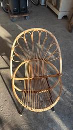 zeldzame rotan fauteuil  Rohé Noordwolde, Ophalen of Verzenden