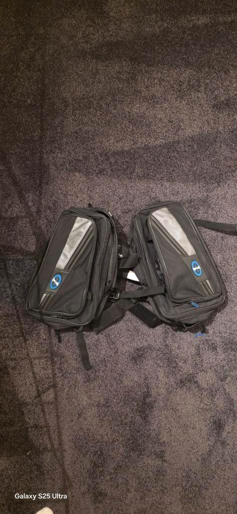 Oxford Motortassen Achterzijde - Set van 2, Motoren, Accessoires | Koffers en Tassen, Gebruikt, Ophalen