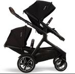 Nuna Demi Grow Dubbele Kinderwagen Antraciet, Kinderen en Baby's, Kinderwagens en Combinaties, Ophalen of Verzenden, Zo goed als nieuw