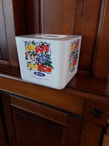 retro/ vintage ijsemmer beschikbaar voor biedingen