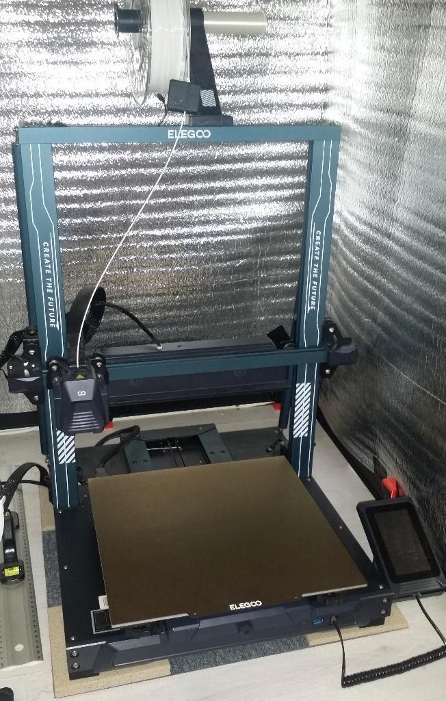 Elegoo Neptune 4 Plus Printer 3D, Computers en Software, 3D Printers, Gebruikt, Ingebouwde Wi-Fi, Ophalen of Verzenden