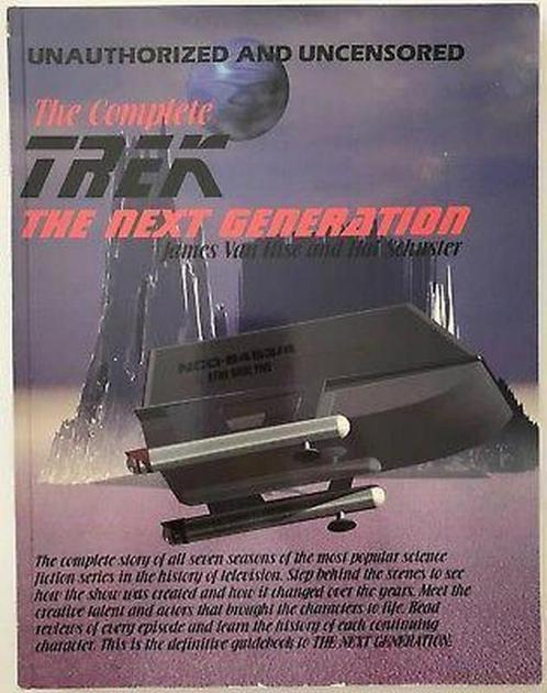 The Unauthorized Trek The Complete Next Generation, Boeken, Science fiction, Nieuw, Ophalen of Verzenden