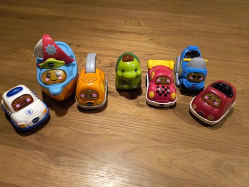 Set Vtech ToetToet auto's (7 stuks), Kinderen en Baby's, Speelgoed | Vtech, Gebruikt, Ophalen of Verzenden