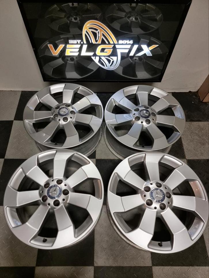 Orginele Mercedes ML velgen W166 orgineel, Auto-onderdelen, Banden en Velgen, Velg(en), Zomerbanden, 18 inch, Ophalen of Verzenden