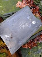 Gebruikte oud hollandse dakpannen en nokvorsten -  grijs, Doe-het-zelf en Verbouw, Dakpannen en Dakbedekking, Ophalen, Gebruikt